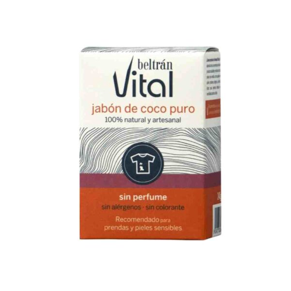 Jabon de coco puro Vital Beltran