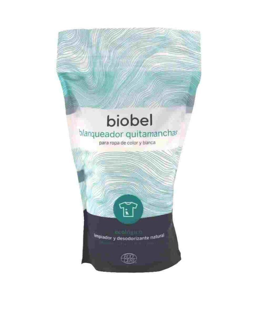 Quitamanchas y blanqueador ecológico Biobel