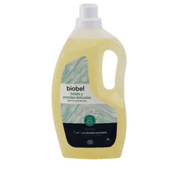 Jabón bebés y prendas delicadas Biobel