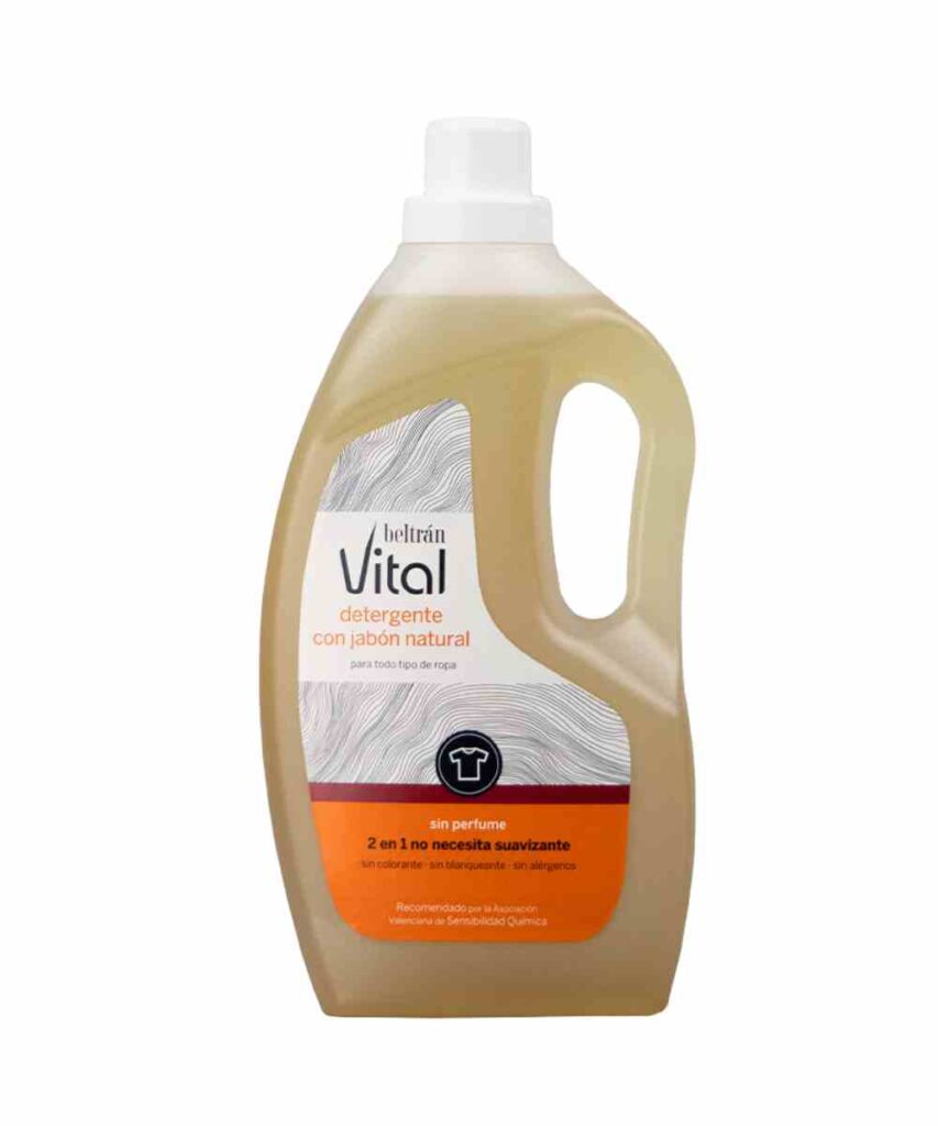 detergente para ropa Beltran Vital apto para SQM