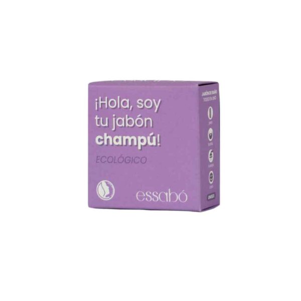 Champu jabon ecologico Essabo 120g