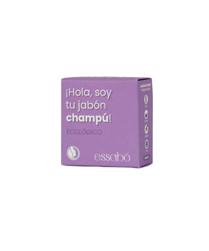 Champu jabon ecologico Essabo 120g