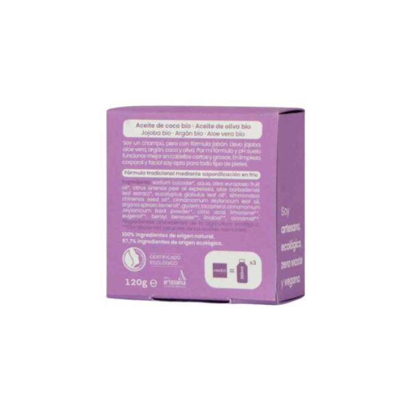 Champu jabon ecologico Essabo 120g