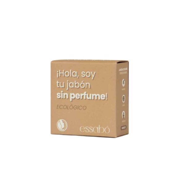 jabon ecológico sin perfume Essabó 120g
