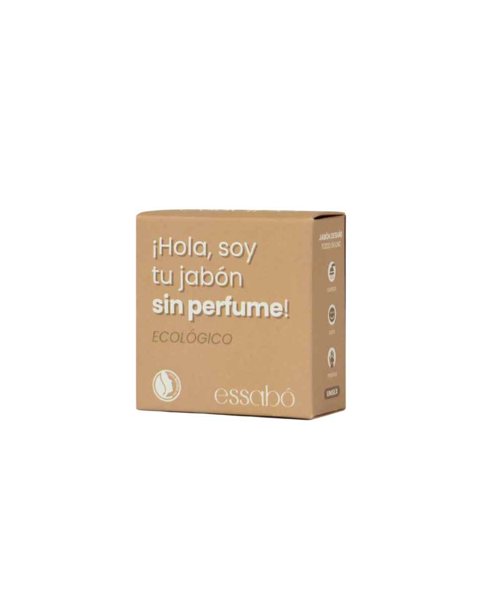 essabo-sin-perfume-ecologico-meetbio jabon ecológico sin perfume Essabó 120g