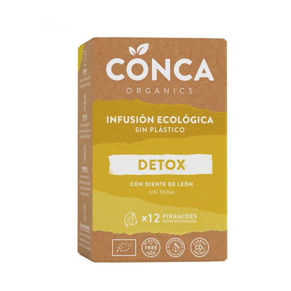 infusion detox bio conca organics