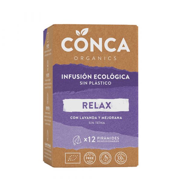 infusion relax bio conca organics