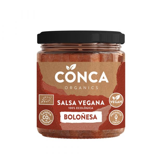 salsa boloñesa vegana bio