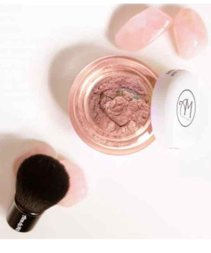 rubor rosado ecológico vegano y artesanal AIna de Mo