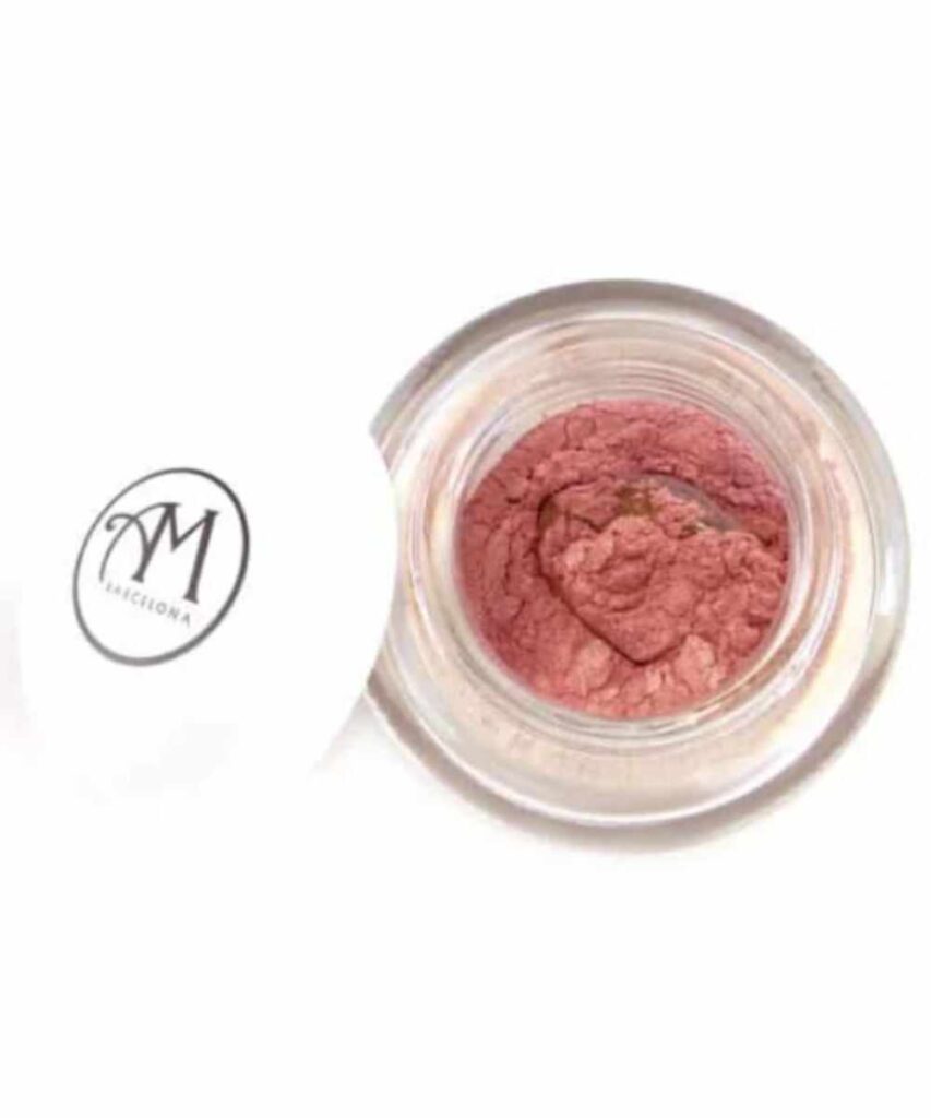 rubor rosado ecológico vegano y artesanal AIna de Mo