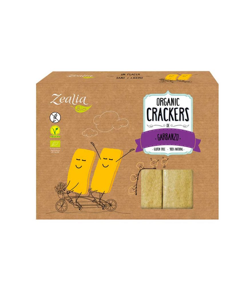 Crackers garbanzo BIO