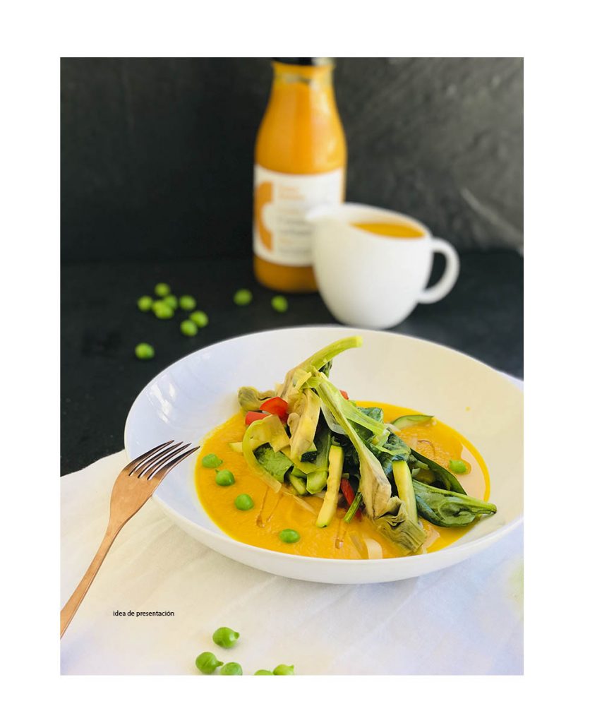 calabaza gourmet vegana