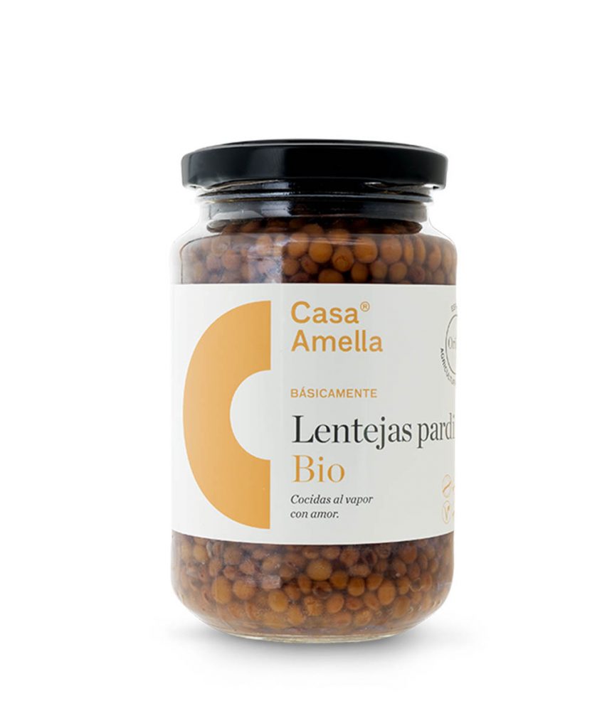 lentejas pardinas bio