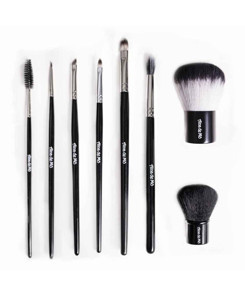 brochas y pinceles veganos y artesanales de Aina de Mo