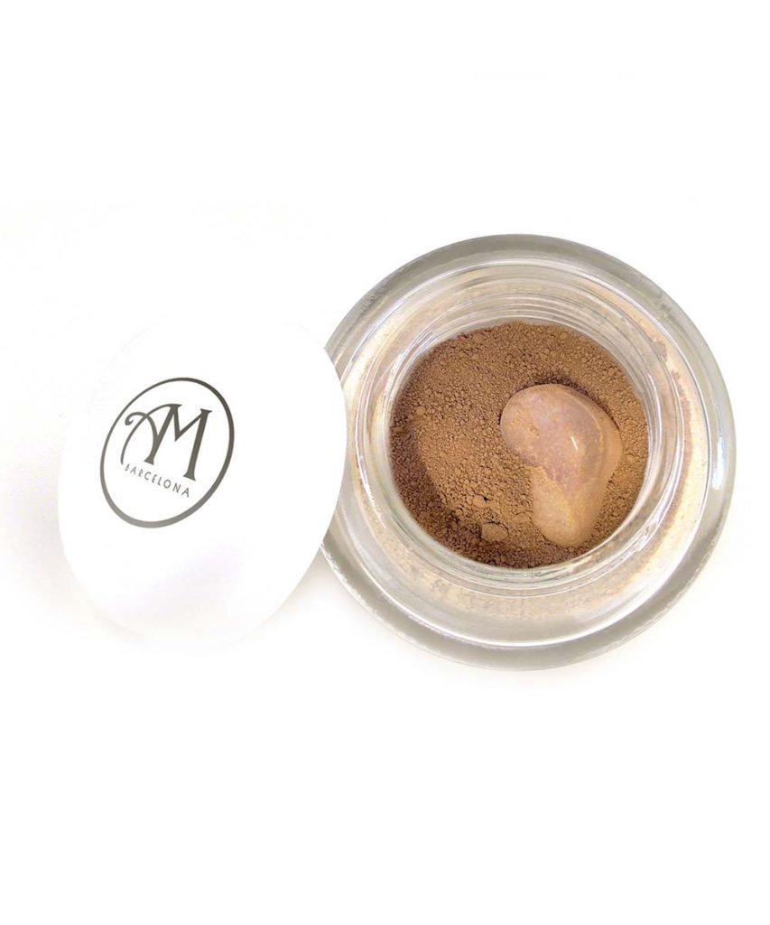 Bronceador tostado terracota natural y mineral Aina de Mò