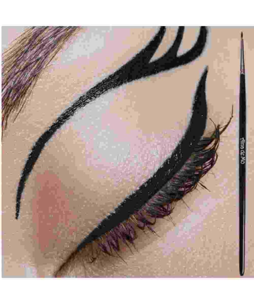 pigmento 100% mineral negro delineado Aina de Mo