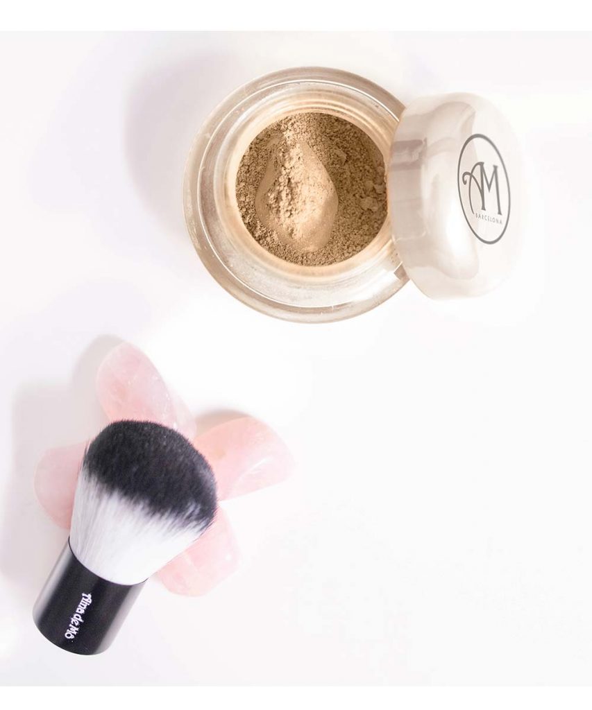 MeetBIO Fondo de maquillaje natural y mineral tonos neutro claro