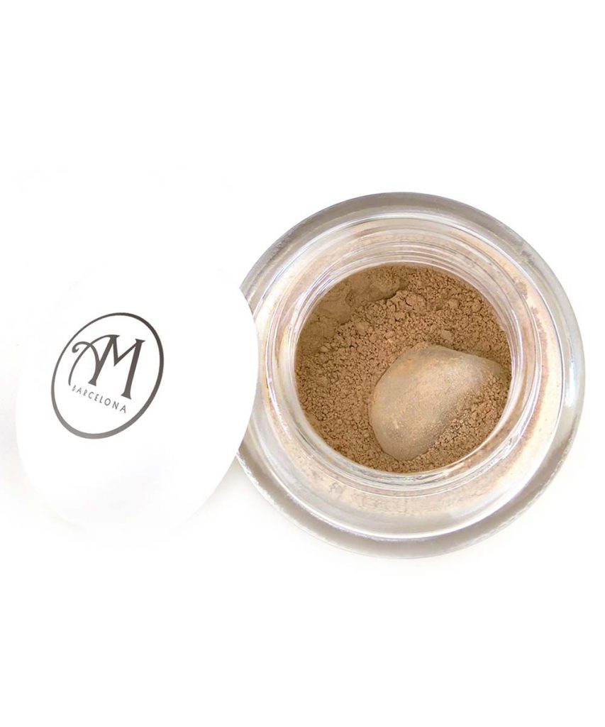 MeetBIO Fondo de maquillaje natural y mineral tonos neutro medio