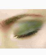 sombra de ojos natural y mineral verde Aina de Mô