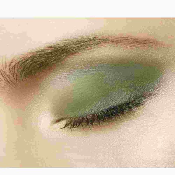sombra de ojos natural y mineral verde Aina de Mô