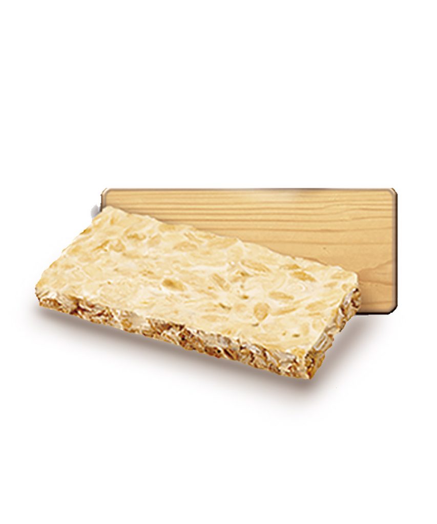 Turron ecológico artesanal de Alicante con Denominación de origen de Alicante