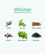 Dentrifico en polvo menta winter 60ml natural Banbu