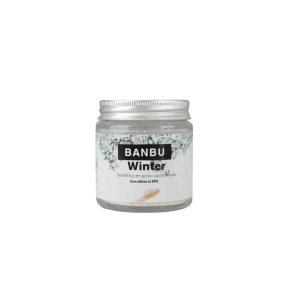 Dentrifico en polvo menta winter 60ml natural Banbu