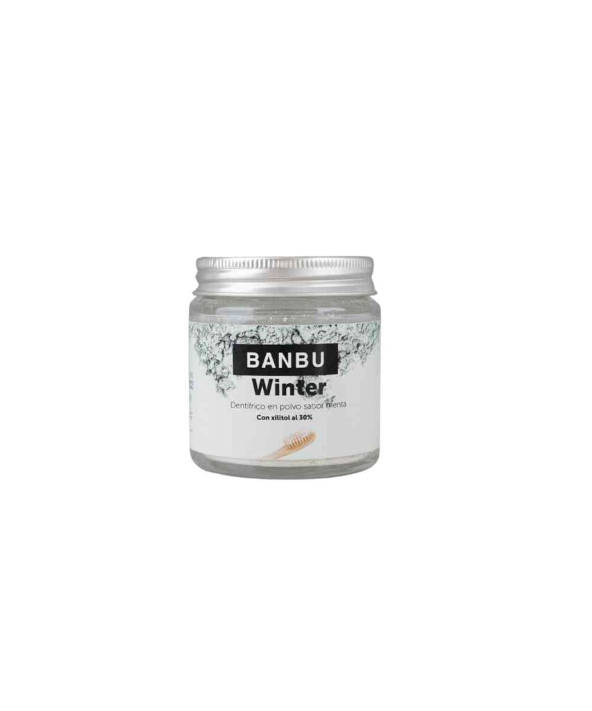 Dentrifico en polvo menta winter 60ml natural Banbu