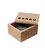 caja corcho Banbu marca local zero waste