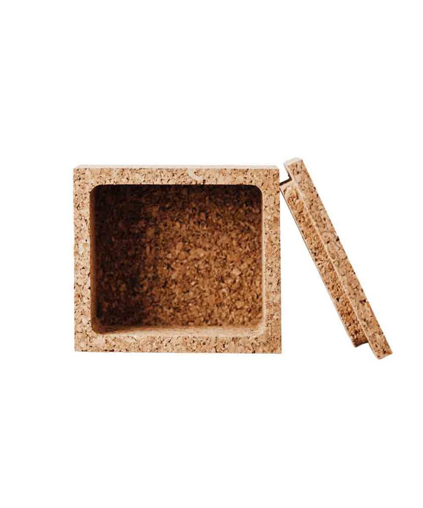 caja corcho Banbu marca local zero waste