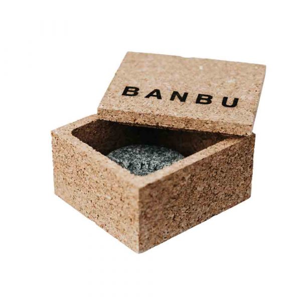 caja corcho Banbu marca local zero waste