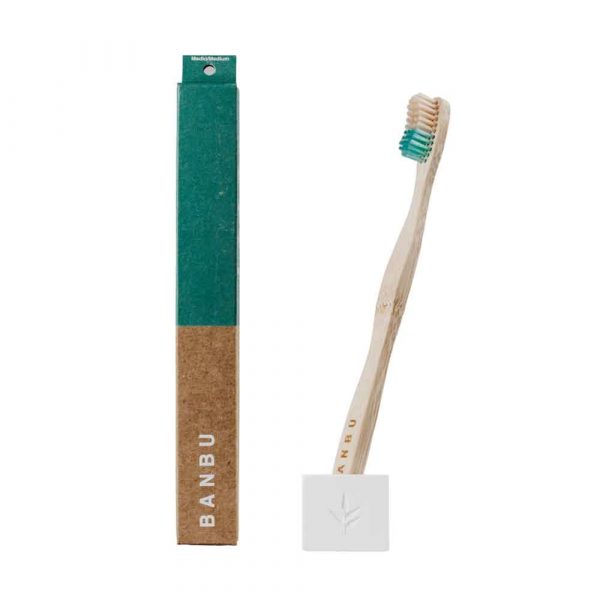 cepillo dientes bambu Banbu marca local zero waste