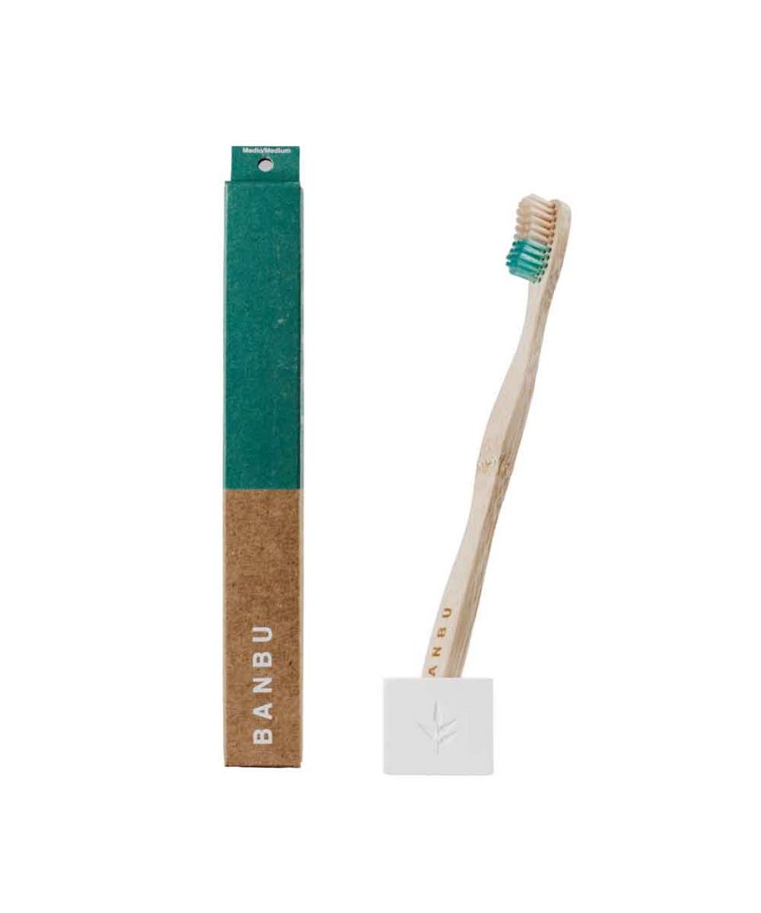 cepillo dientes bambu Banbu marca local zero waste