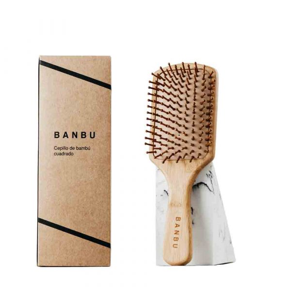 cepillo de bambú de BANBU la marca local zero waste