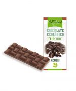 Choco ecologico 70% cacao Nutxes