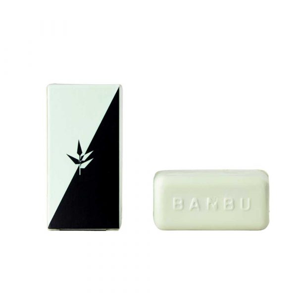 Desodorante sólido ecológico Banbu marca local zero waste