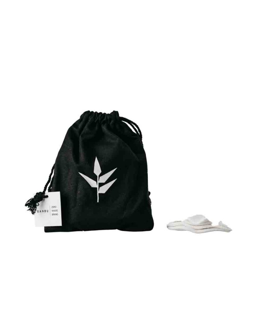 discos desmauillantes Banbu marca local zero waste