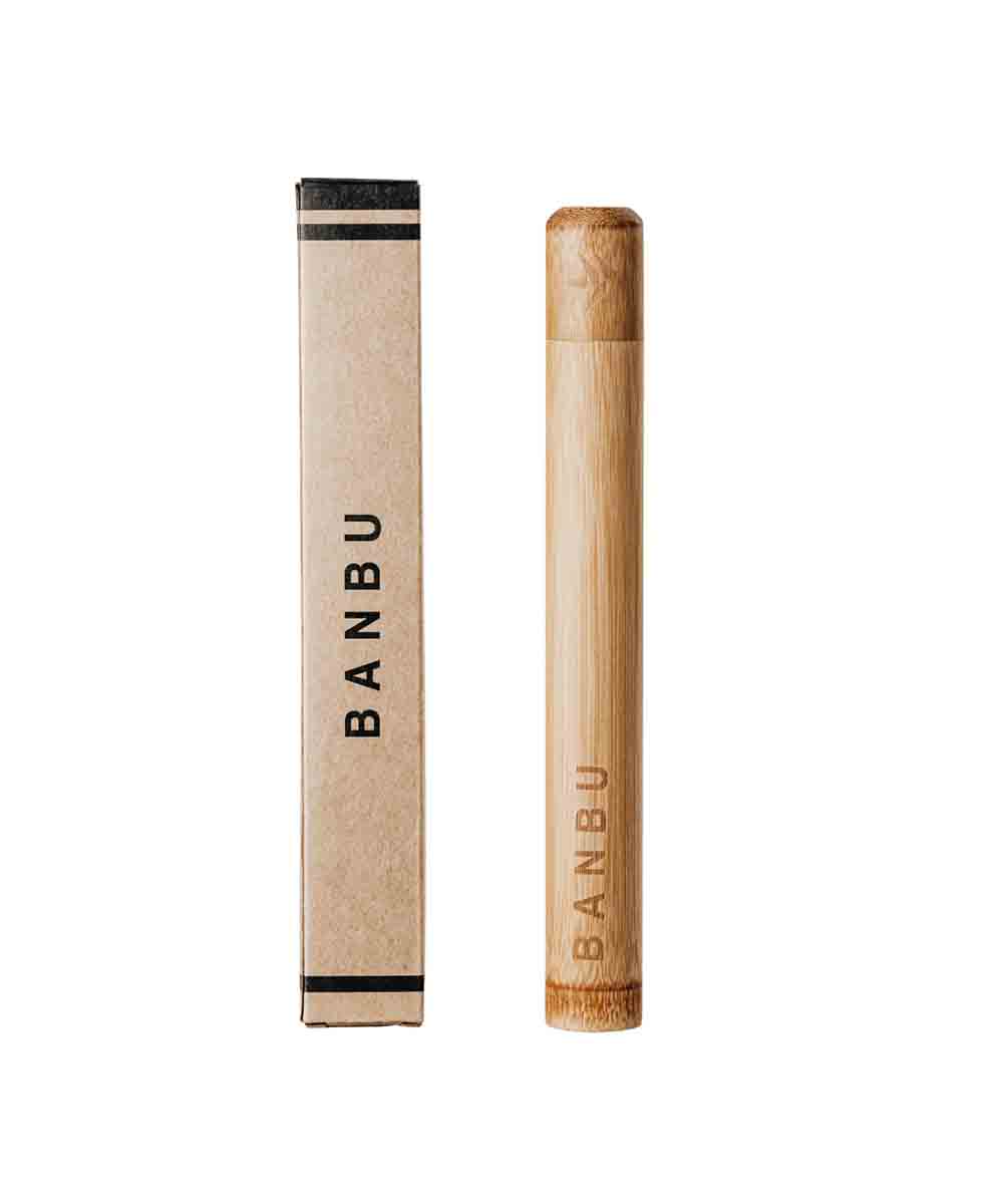 Funda bambú para cepillo dientes BANBU Higiénica y cómoda