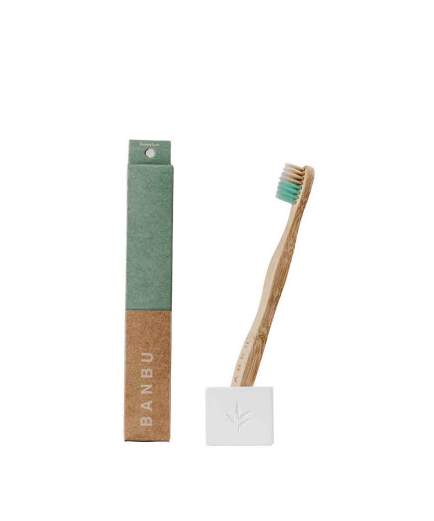 cepillo dientes bambú niños Banbu marca local zero waste