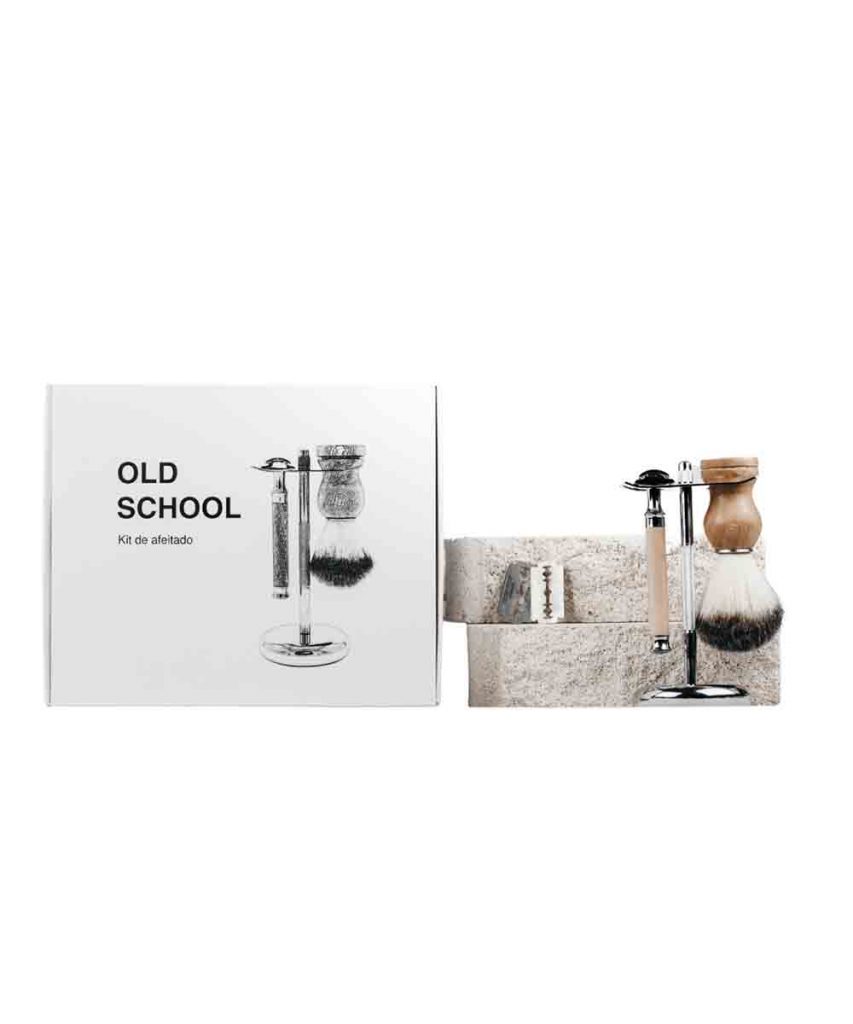 kit afeitado old schoolBanbu marca local zero waste