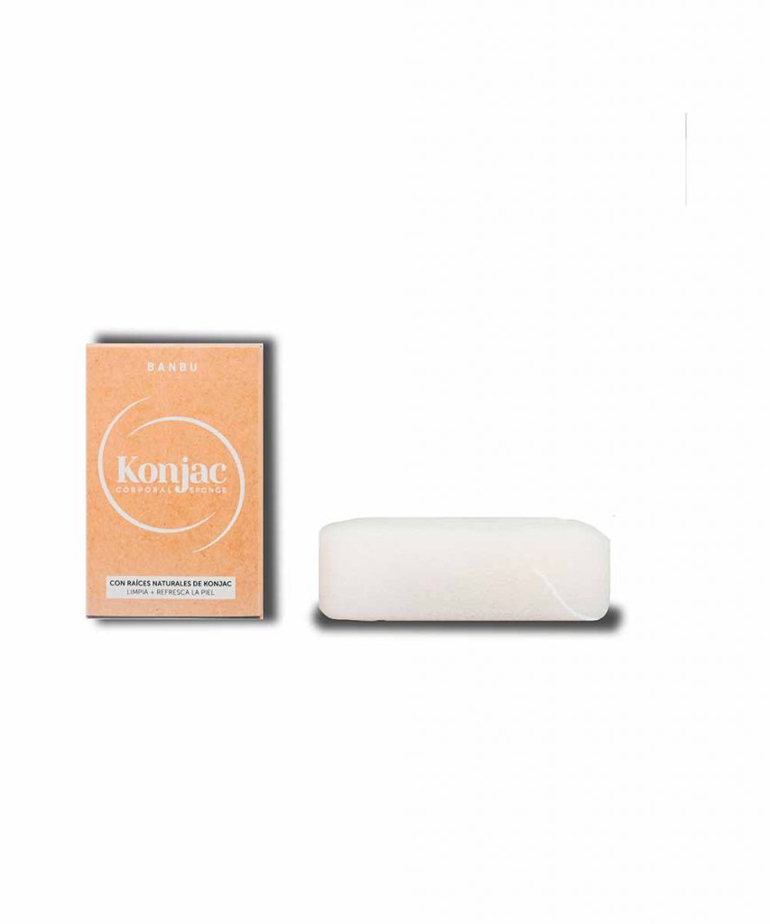 esponja corporal konja Banbu marca local zero waste