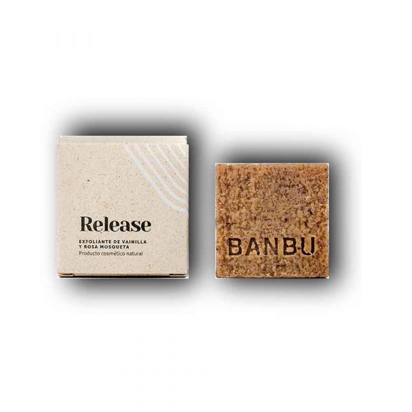 Gel ducha y exfoliante sólido natural Banbu marca local zero waste