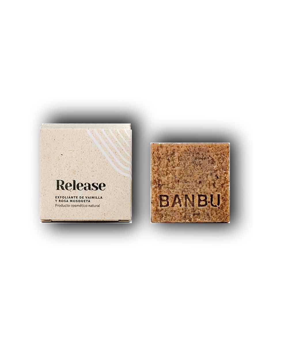 Gel ducha y exfoliante sólido natural Banbu marca local zero waste