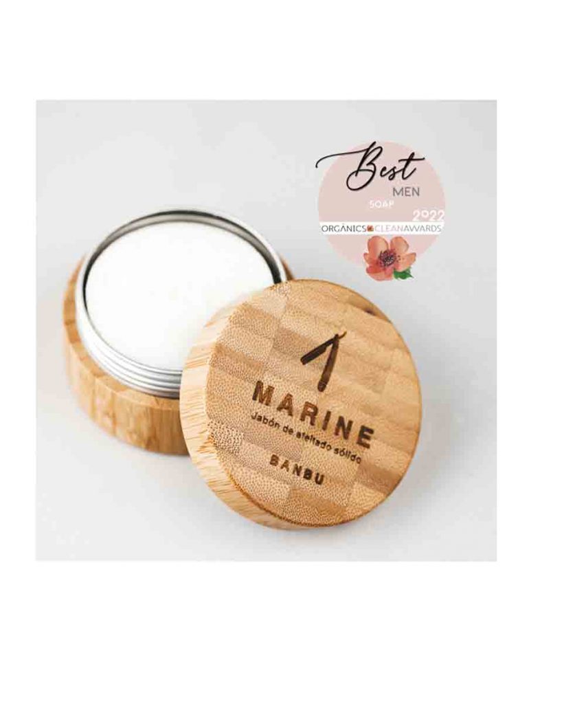 Jabon afeitado ECO Banbu marca local zero waste