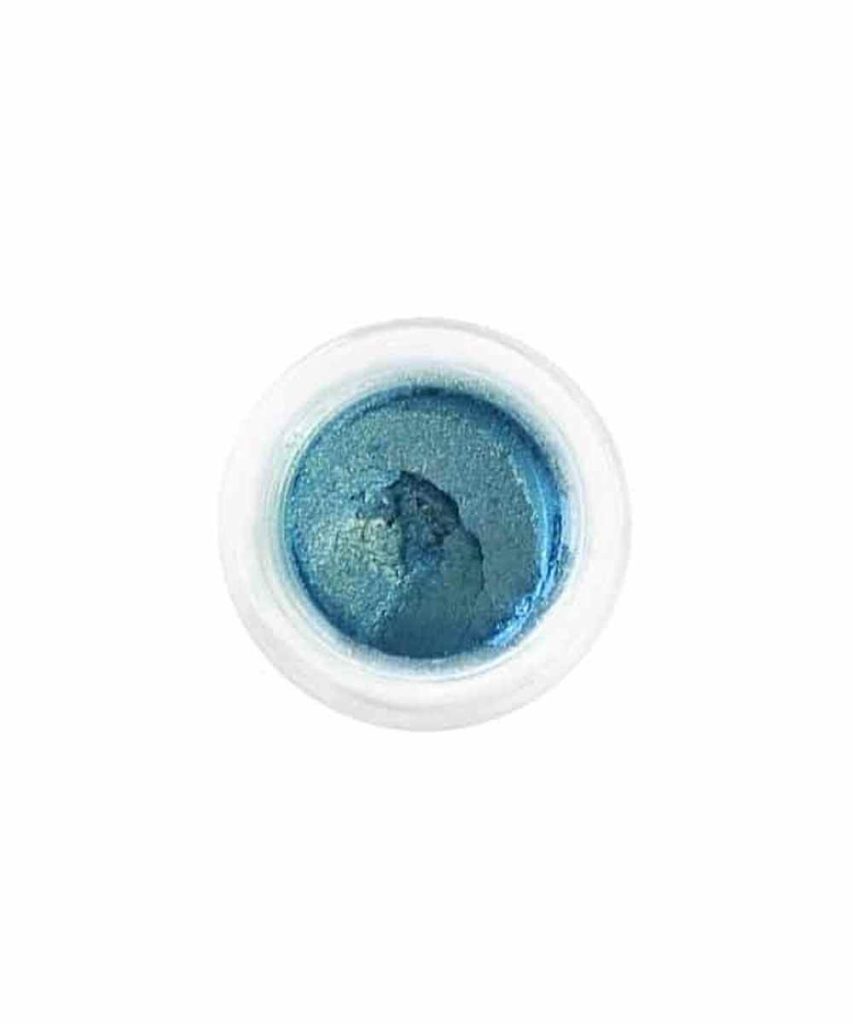 sombra de ojos natural y mineral azul turquesa Aina de Mô