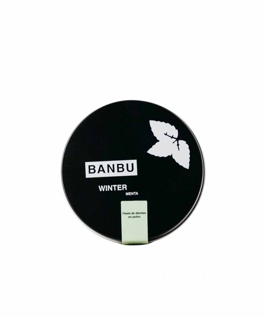 Pasta de dientes en polvo natural