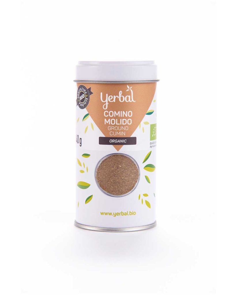 Comino molido ecológico Yerbal