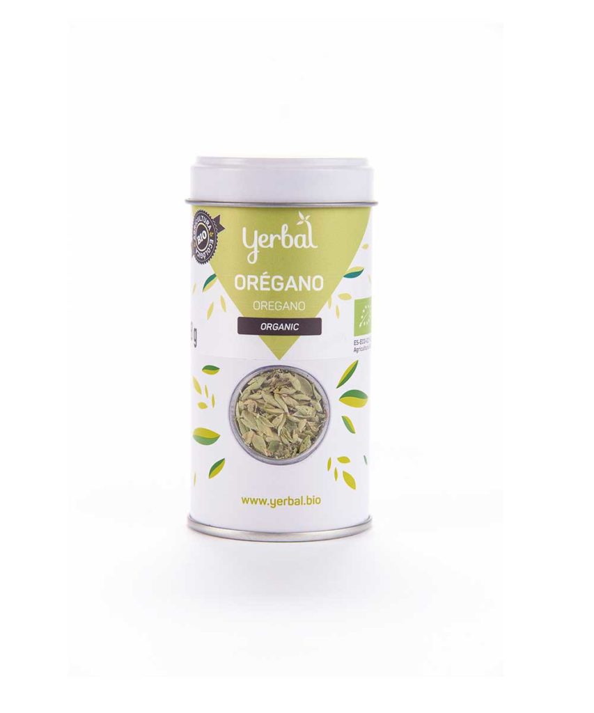 Orégano ecológico Yerbal