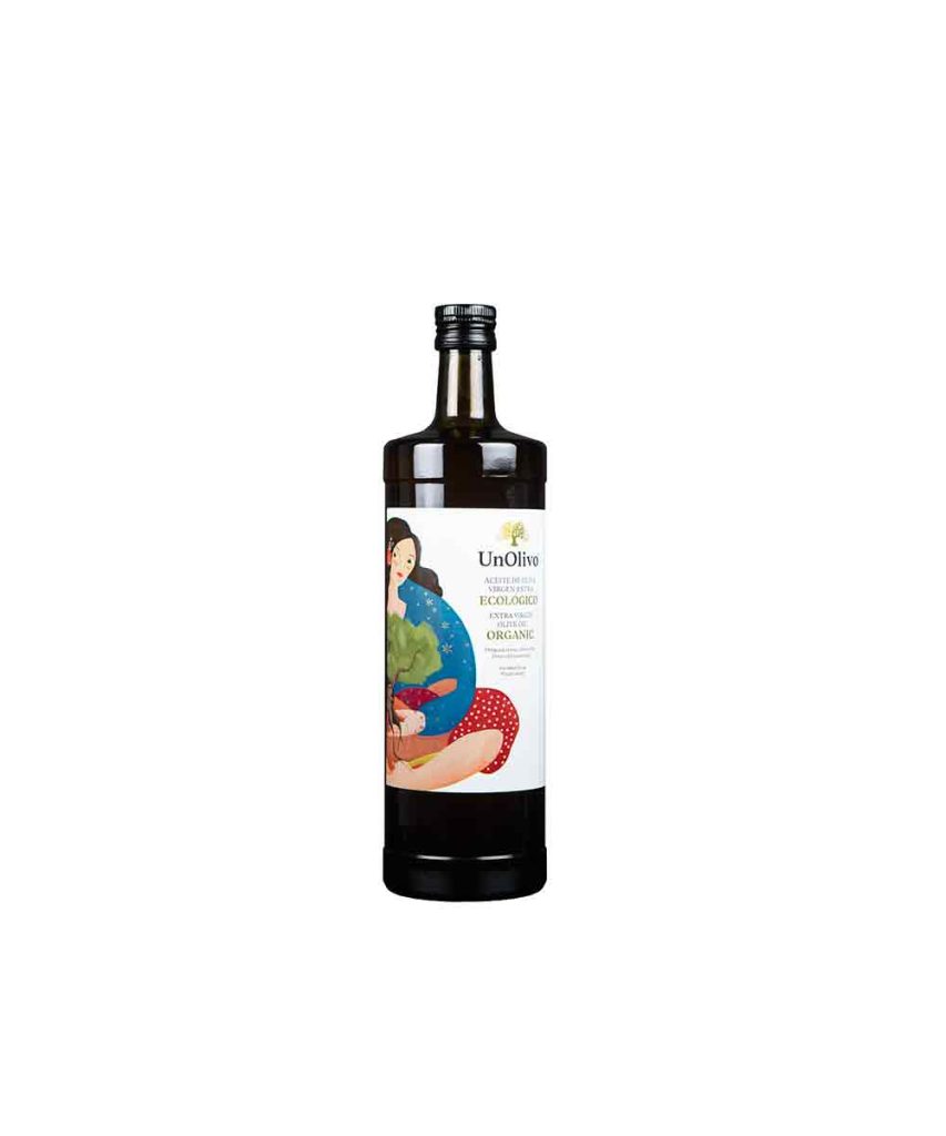 Aceite de Oliva Virgen Extra ecológico UnOlivo 250ml