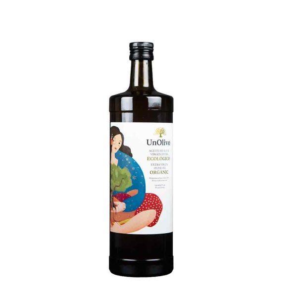 Aceite de Oliva Virgen Extra ecológico UnOlivo 750ml